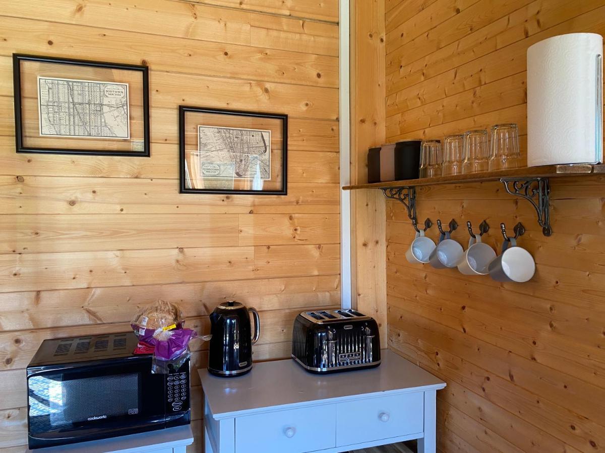Modern Summerhouse Lymington Exterior foto