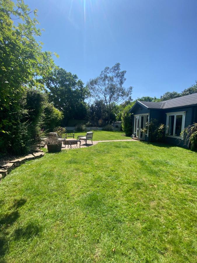 Modern Summerhouse Lymington Exterior foto