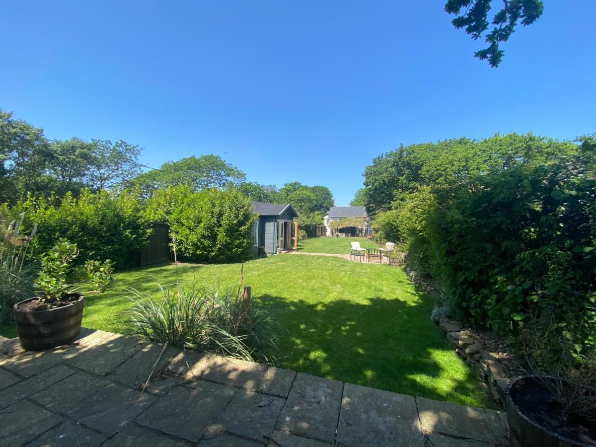 Modern Summerhouse Lymington Exterior foto